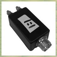 1:1 Mini Balun 100W SSB Suitable HF Shortwave Antenna Ham Radio Balun 3-30mhz for Outdoor QRP Statio