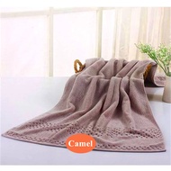 Egyptian Cotton Bath Towel 100% Cotton Thickened Large Towel for Adult 6 Colors Luxury Hotel Gifts 9
