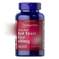 Puritan's Pride Red Yeast Rice 600 mg / 120 Capsules , 240 capsules