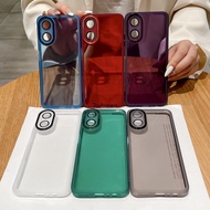 Casing For Oppo A38 Case Oppo A58 Case Oppo A78 Case Oppo A98 Case Oppo Reno7 Case Oppo F23 Case Transparent Shockproof Bumper Phone Clear Case Back Cover Cassing Cases MT