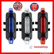 Lampu Led Rechargeble Lamp Lampu LED Belakang Basikal Lampu Belakang Led MTB Lampu Basikal Mtb.