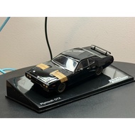 [Ready Stock] Diego/IXO 1/43 Plymouth Plymouth GTX 1971, Speed and Passion Series, Black Body, with 