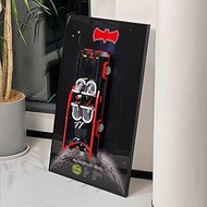 iLuane Display Wallboard for Lego The Classic TV Series Batmobile 76328, Adult Collectibles Wall Mou