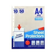 A4 Sheet Protectors 11 Holes Copysafe