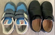 New Balance 574 (JPN 20碼), Kinghealth黑色返學鞋 (32碼)