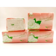 1BUNDLE - Facial Tissue /3-Ply 4ply per Pack and Roll Bundle