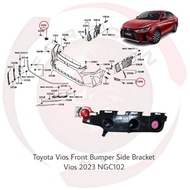 Toyota Vios Front Bumper Side Bracket Vios 2023 NGC102 52535-BZ020 52536-BZ020