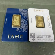 NEW1oz 50g 10g 5g gold sealed bar metal bullion with sealed packing different serial number non magn