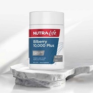 Nutra-Life 紐樂 藍莓素護眼片 30?