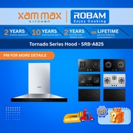 ROBAM A825 Range Hood | 2010m³/h Strong Suction | Stainless Steel | Wash-Free Design | Premium Kitch