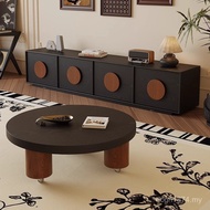 Retro Chinese Coffee Table New Style Coffee Table Can't-Style Designer Ancient Style Home Solid Wood