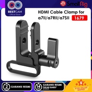 Smallrig HDMI Cable Clamp for Sony a7II/a7RII/a7SII Nikon Z6/Z7 1679