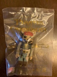 Medicom Bearbrick 100% Pirates of Caribbean 海盜王 全新觀塘交收