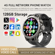 Q85 Smart Watch 4G With Android 5MP Rotating Camera GPS WIFI Google Play Store Video Call 32GB Rom S