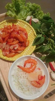 Mắm tép (tôm) chua ngọt - Hủ 500gr