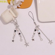 REBLUE Y2K Phone Chain, Key Chains Phone Charm Y2K Star Phone Pendant, Eye Catching Stylish Lanyard 