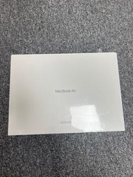 美版 翻新機MACBOOK AIR 13.6" 2022 M2 256GB BLACK 未開封未激活