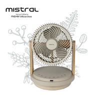 Greenleaf by Mistral 8" Double Blade DC High Velocity Fan with Remote MHV812R2-G