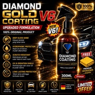 Diamond Coating【Quick Coating】Ceramic Car Coating Spray Automotive Shining Coating