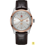 RADO Watch R33100015 / HyperChrome Classic Automatic / Men's / Date / 42mm / Leather Strap / Brown