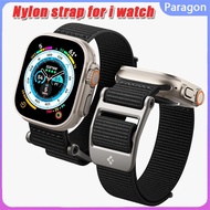 Spigen DuraPro Flex Nylon strap compatible for Apple Watch series 8 7 6 5 ultra 49mm 45mm 41mm i watch 4 3 2 1 42mm 44mm 40mm 38mm