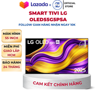 Smart Tivi LG OLED Evo AI 4K OLED55G5PSA 55 Inch - Bảo hành chính hãng 24 tháng