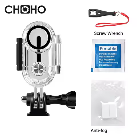 For Insta 360 GO3 GO3S Accessories Dive Case Waterproof Housing Protect Diving Only Camera Cover Box