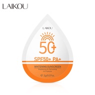 LAIKOU Whitening Sunscreen UV Protector Waterproof Sunblock SPF50+ PA+ 2g