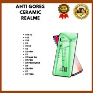 TEMPERED GLASS CERAMIC V15 5G-V23-V25-V3-V5 5G-X2-X2 PRO-X7-X7 MAX 5G-X7 PRO-X7 PRO ULTRA-X9-X9 PRO-