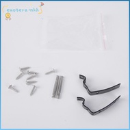EMOTEMY Glove Box Hinge Repair Kit, All Screws & Locating Pins Included 8E2857131, 8E2857035, 8E0880