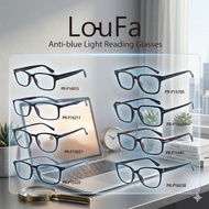 LOUFA ANTI-BLUE LIGHT READING GLASSES (LENS POWER - 1.0 / 1.25 / 1.50 / 1.75 / 2.00 / 2.25 / 2.50 / 