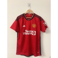 M U home jersey Fans issue kit S - 5XL