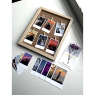 [GIFT] 20x25 Photo Frame with Photo Printing on Demand - Includes 18 Extremely Beautiful Polar 6x9 P