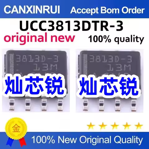 （10 pieces）UCC3813DTR-3 UCC3813D-3 3813D-3 SOP-8 Switch Controller