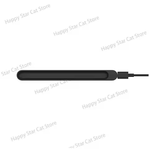 For Microsoft Surface Slim Pen Charger (Matte Black) for Slim Pen 2