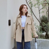 umore.made ✨ Baby claire trench coat เทรนช์โค้ท แบบสั้น ทรงน่ารักโซคิ้ววมากๆๆ💖