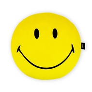 SMILEY FACE CUSHION (YELLOW)