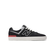 New Balance Numeric 574 Vulc Shoes - Black/White