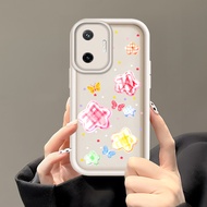 Casing hp For Xiaomi poco F7 5G Case Kesing Protect Phone TY DLJ C8-4822 flowers