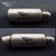 Universal Motorcycle Exhaust Muffler Escape Motocross 51mm Pitbike For benelli trk502 tnt 125 tnt 250 502c tnt 1130 tnt 300 600