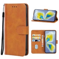 全城熱賣 - 適用於 Tecno Camon 18 Premier 手機皮套 （棕色）