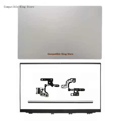 L+New For Samsung Galaxy Book2 NP750XEE NP750XED LCD Back Cover+Bezel+Hinges+Cover