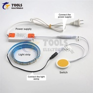 DC 12V/24V Touch Dimming Switch 5A 60W/120W LED Touch Sensor Switch For LED Light Strip Touch Switch