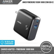 Anker PowerCore Fusion 10000 Power bank + Charger 20W PD USB-C A1623