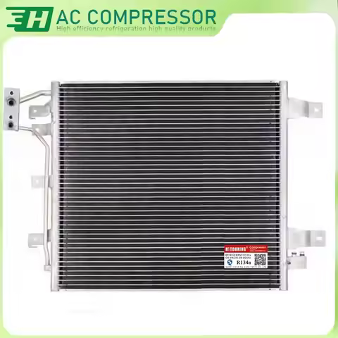 AUTO A/C AC Air Conditioning Conditioner Condenser for JEEP WRANGLER 3.6L 3.6 V6 2012 - 2018 6814389