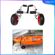 [dolity] Boat Kayak Canoe Cart Kayak Boat Foldable Kayak Trolley Foldable Kayak Cart