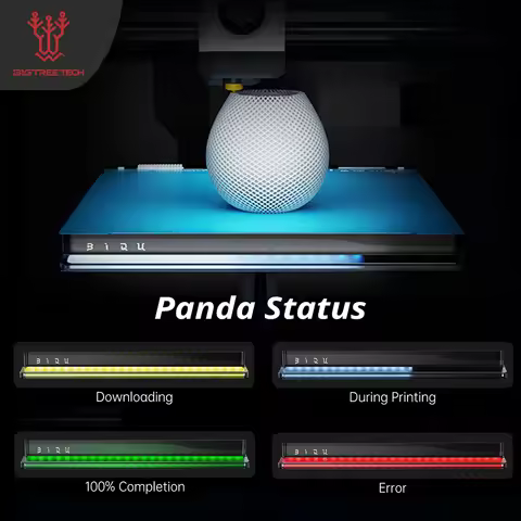 BIGTREETECH Panda Status 3D Printing Status Lighting Music Rythm Sync Customizable LED Light Bar for