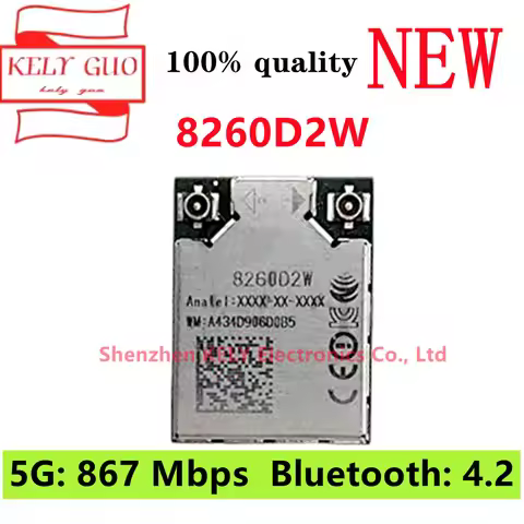 NEW 7265D2W 8260D2W 8265D2W 9462D2W 9560D2W AX200D2WL AX201D2W AX210D2W AX211D2W WIFI Bluetooth Modu