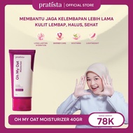 Pratista - Oh My Oat Moisturizer 40gr | Moisturizes Skin and Maintains Skin Barrier