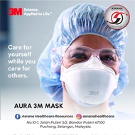 3M™ 9320A Aura™+, FFP2, Particulate Respirator [All Mask are Individually Packed](Loose Packing)[Pri